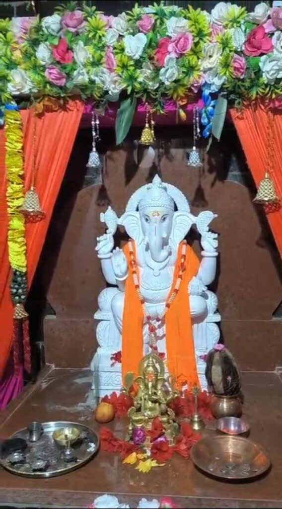 गणेश जयंतीनिमित्त बांबवडेत कार्यक्रम उत्साहात संपन्न.