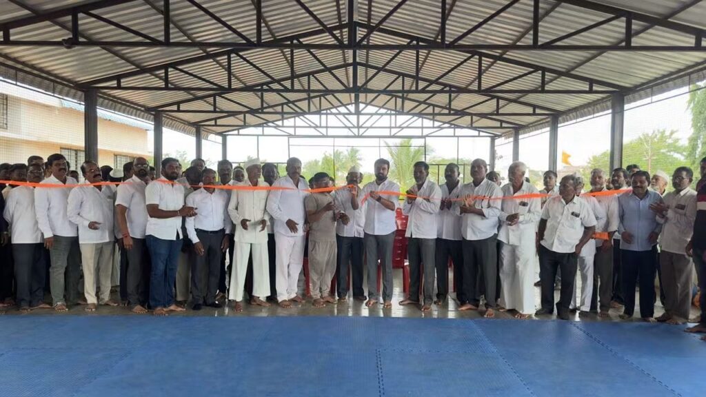 मांजर्डे-नरसेवाडी येथील विविध विकासकामांचे उद्घाटन ग्रामीण विकासासोबत क्रीडा सुविधांनाही प्राधान्य : आमदार सुहास बाबर